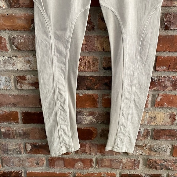 Gunex Brunello Cucinelli Cream Drawstring Riding Pants - Picture 7 of 13